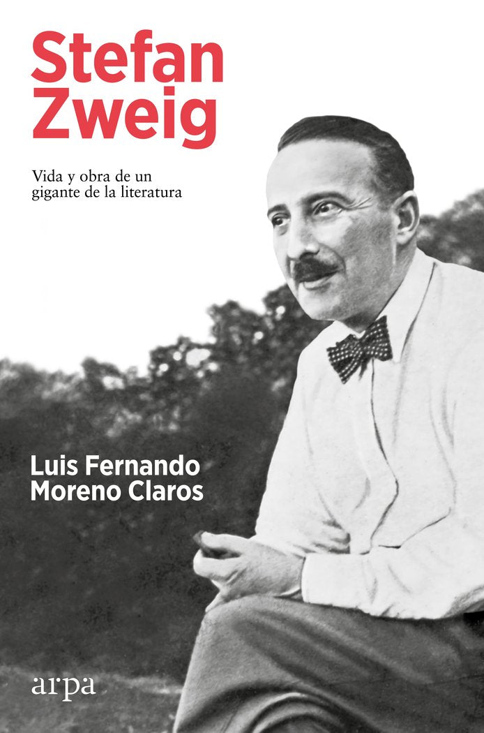 Stefan Zweig, de MORENO CLAROS, LUIS FERNANDO | portada del libro