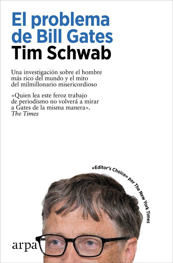 EL PROBLEMA DE BILL GATES, de SCHWAB, TIM | portada del libro