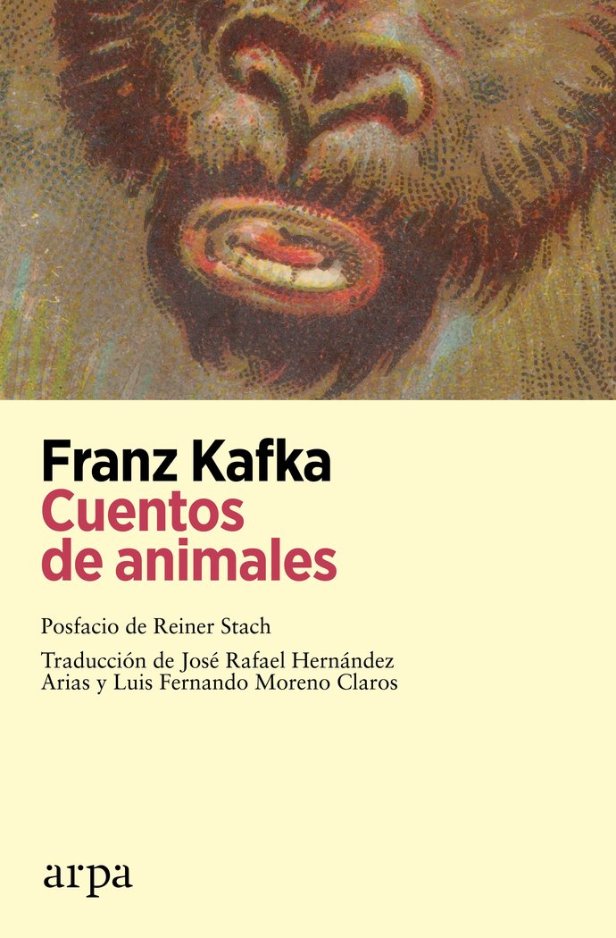 Cuentos de animales, de KAFKA, FRANZ | portada del libro