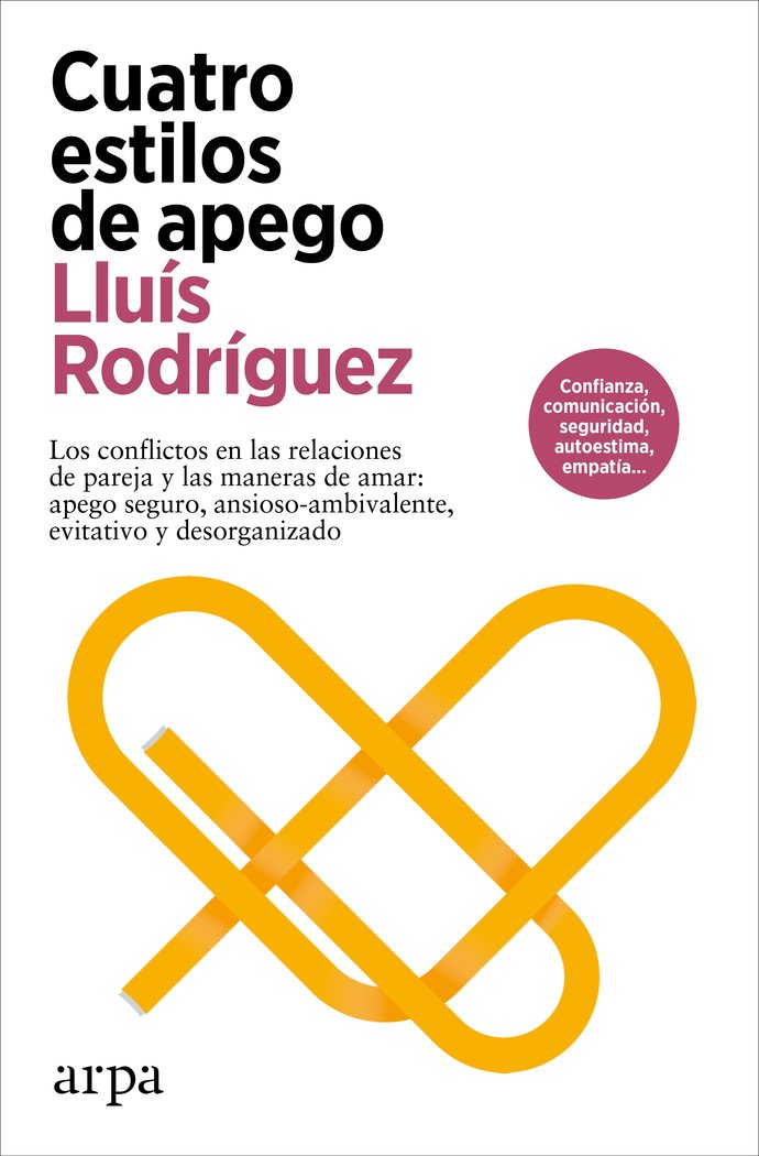 Cuatro estilos de apego, de RODRIGUEZ, LLUIS | portada del libro