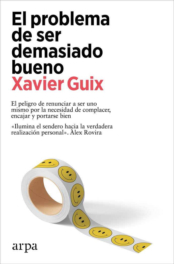 El problema de ser demasiado bueno, de GUIX, XAVIER | portada del libro