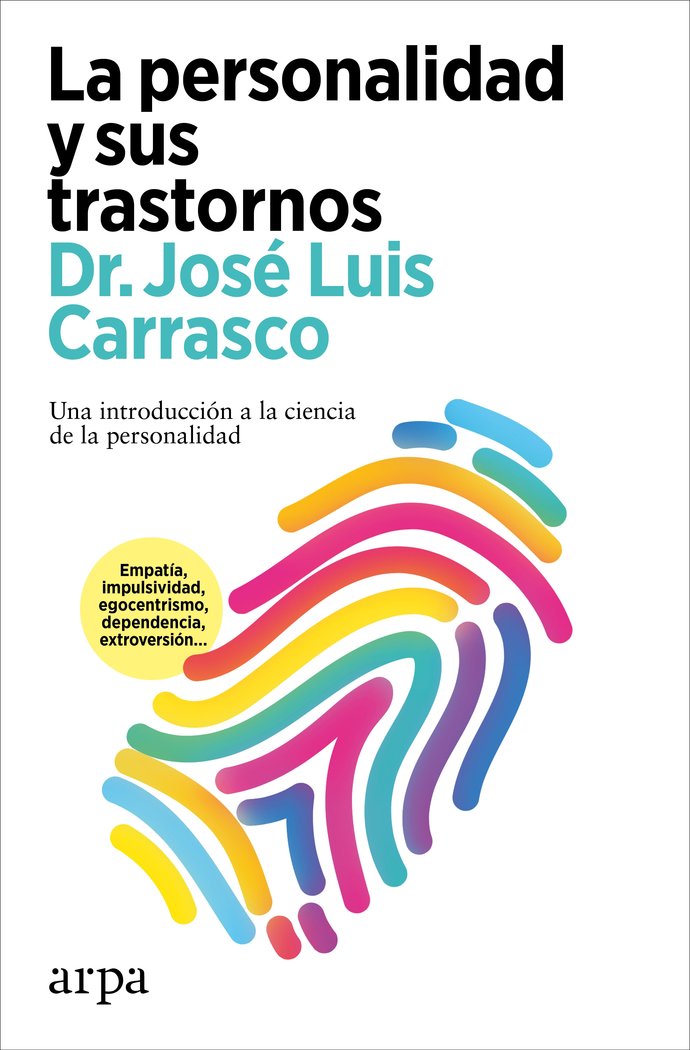 La personalidad y sus trastornos, de CARRASCO, JOSE LUIS | portada del libro