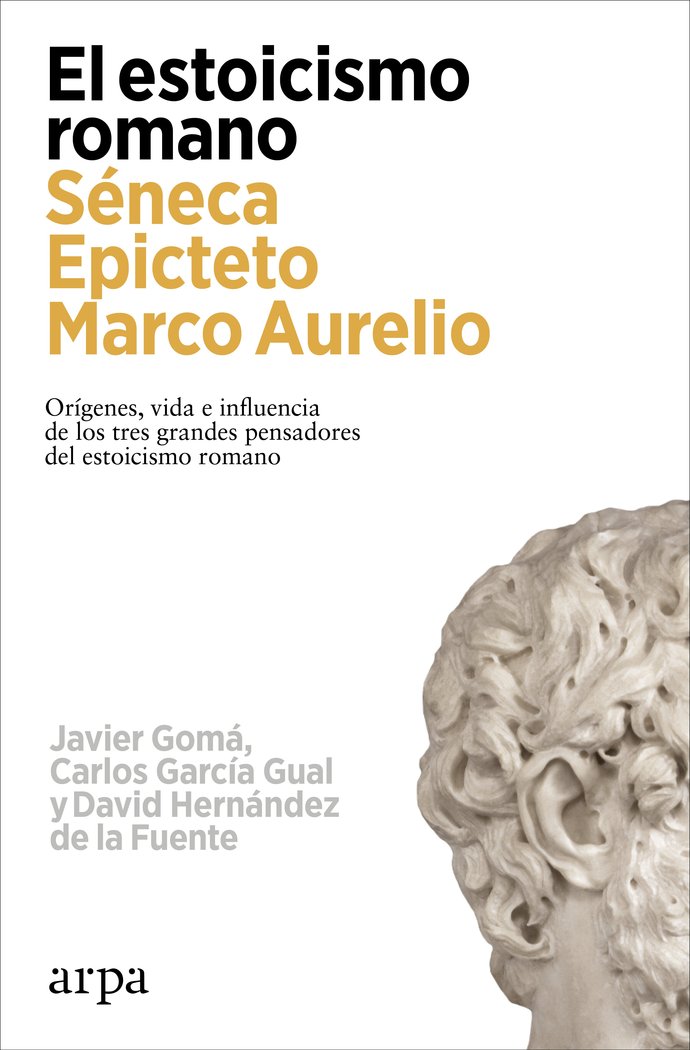 El estoicismo romano, de GOMA, JAVIER | portada del libro