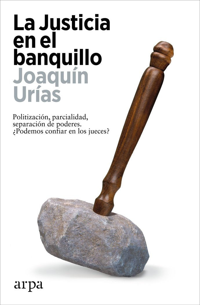 La Justicia en el banquillo, de URIAS, JOAQUIN | portada del libro