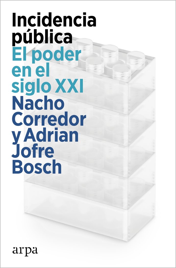INCIDENCIA PÚBLICA, de CORREDOR | portada del libro
