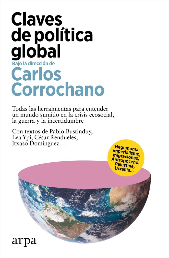 Claves de politica global, de Carlos corrochano | portada del libro