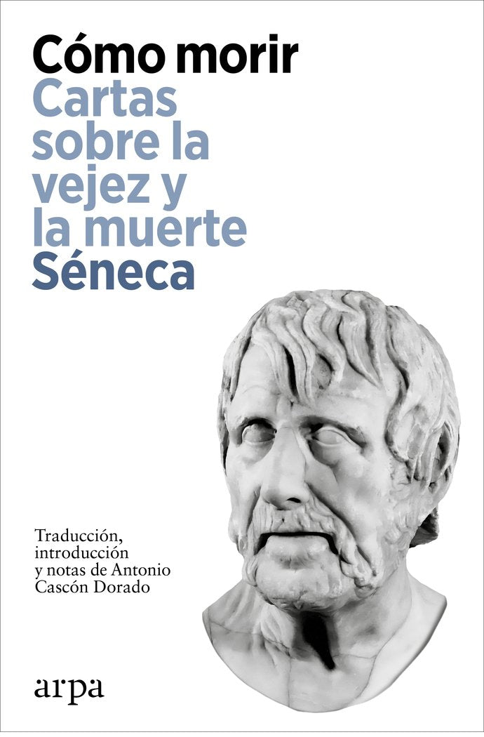 COMO MORIR, de SENECA | portada del libro