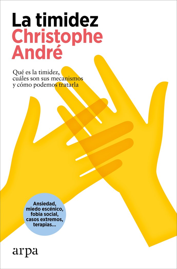 LA TIMIDEZ, de ANDRE, CHRISTOPHE | portada del libro
