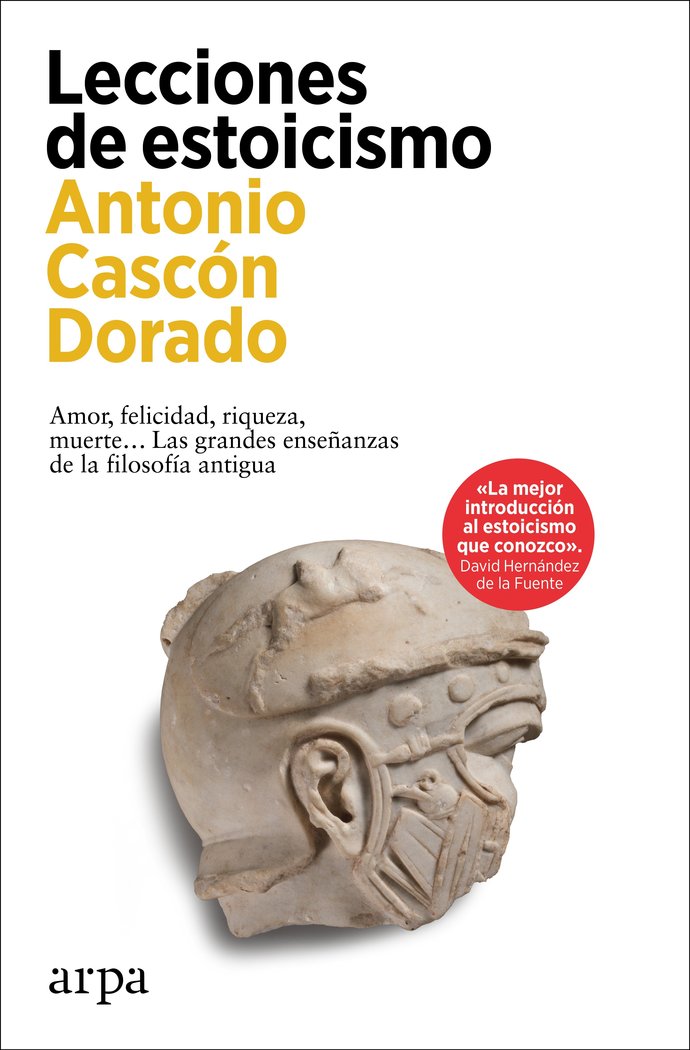 LECCIONES DE ESTOICISMO, de CASCON DORADO, ANTONIO | portada del libro