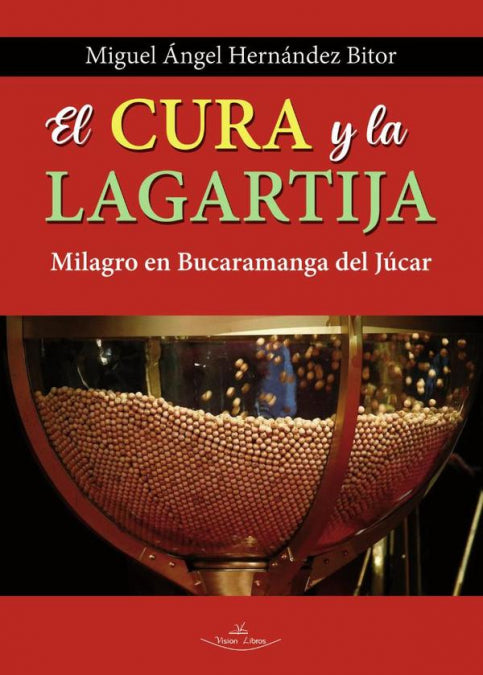 EL CURA Y LA LAGARTIJA, de HERNANDEZ BITOR, MIGUEL ANGEL | portada del libro
