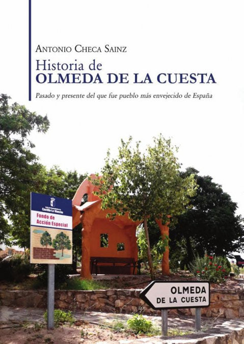 Historia de Olmeda de la Cuesta, de CHECA SAINZ, ANTONIO | portada del libro
