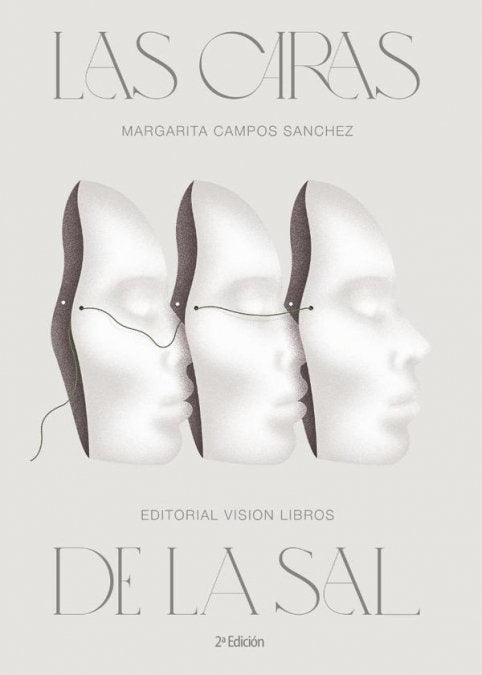 LAS CARAS DE LA SAL 2ª EDICION, de CAMPOS SANCHEZ, MARGARITA | portada del libro