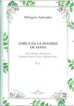 LORCA EN LA AVENIDA DE MAYO, de SALVADOR, MILAGROS | portada del libro