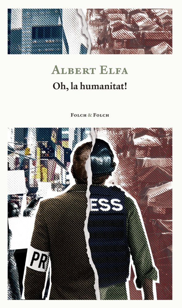 OH, LA HUMANITAT!, de ELFA, ALBERT | portada del libro