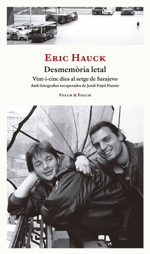 DESMEMORIA LETAL, de ERIC HAUCK | portada del libro