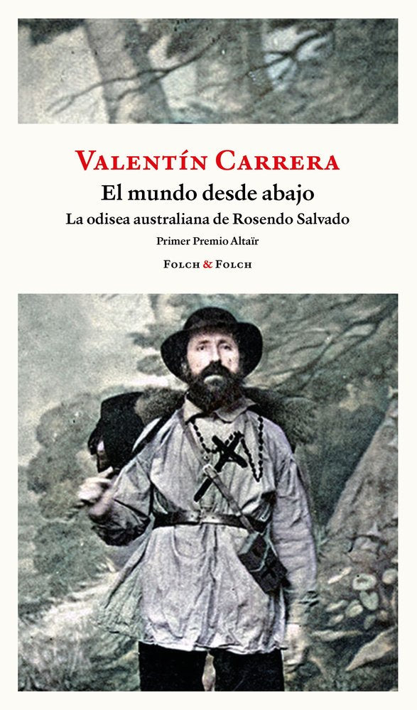 Un mundo desde abajo, de Valentin Carrera | portada del libro