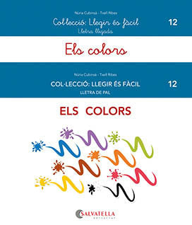 Els colors, de CUBINS· ADSUAR | portada del libro