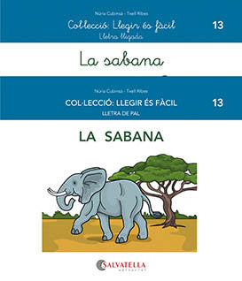 La sabana, de CUBINS· ADSUAR | portada del libro