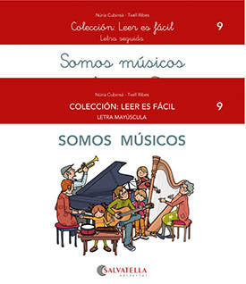 SOMOS MUSICOS, de CUBINS· ADSUAR | portada del libro
