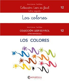 Los colores, de CUBINS· ADSUAR | portada del libro