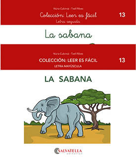 La sabana, de CUBINS· ADSUAR | portada del libro