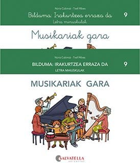 Musikariak gara, de CUBINS· ADSUAR | portada del libro