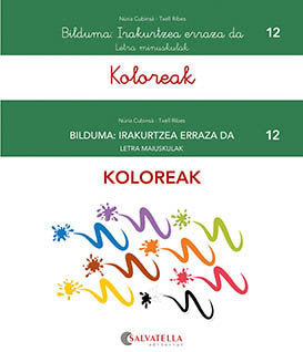 Koloreak, de CUBINS· ADSUAR | portada del libro