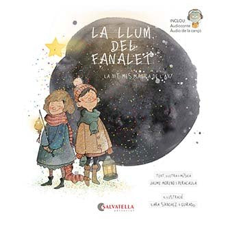 LA LLUM DEL FANALET, de MORENO | portada del libro
