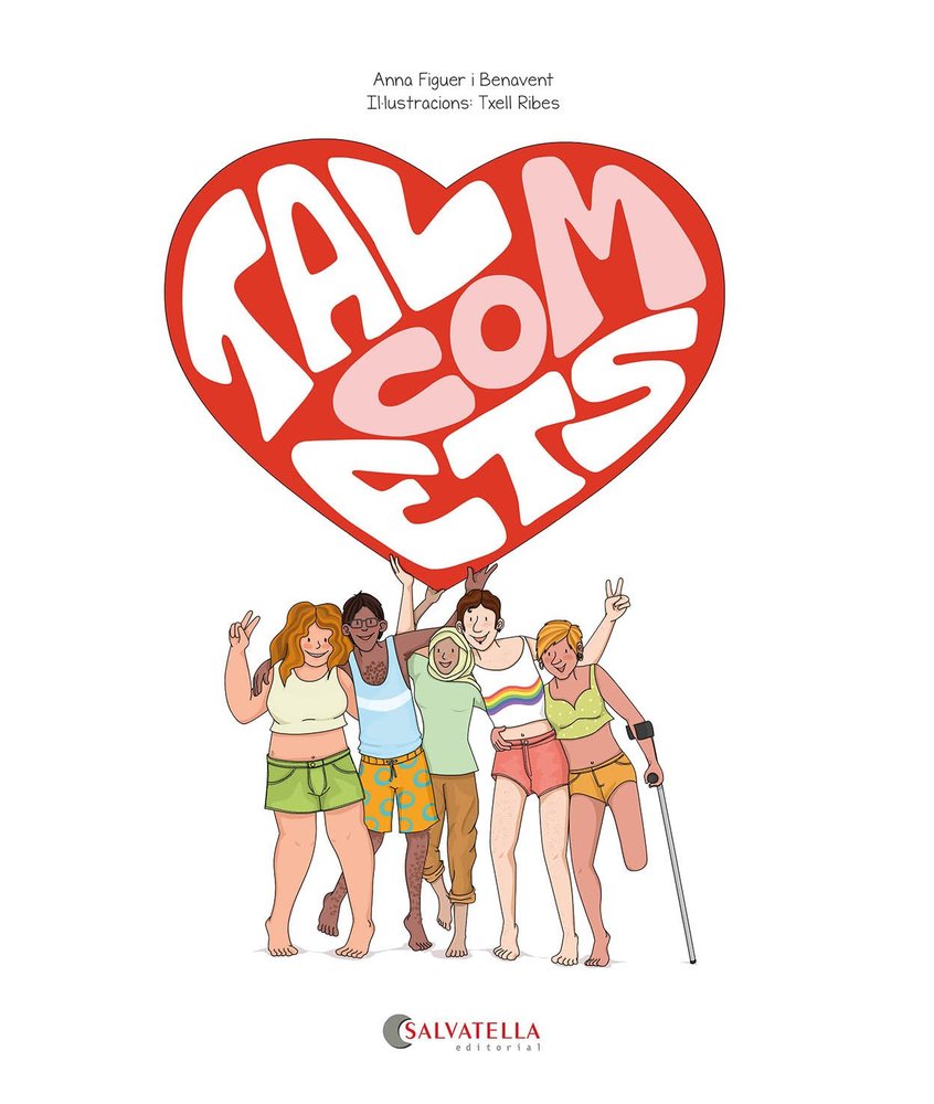 TAL COM ETS, de FIGUER I BENAVENT, ANNA | portada del libro