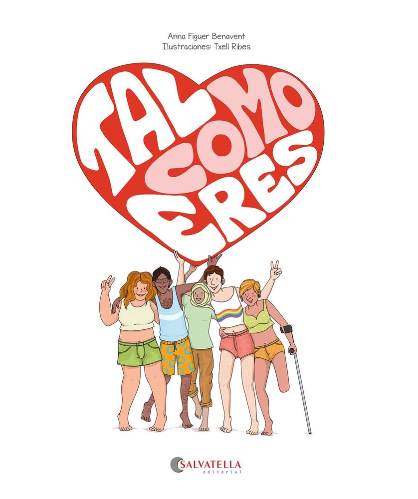 TAL COMO ERES, de FIGUER I BENAVENT, ANNA | portada del libro