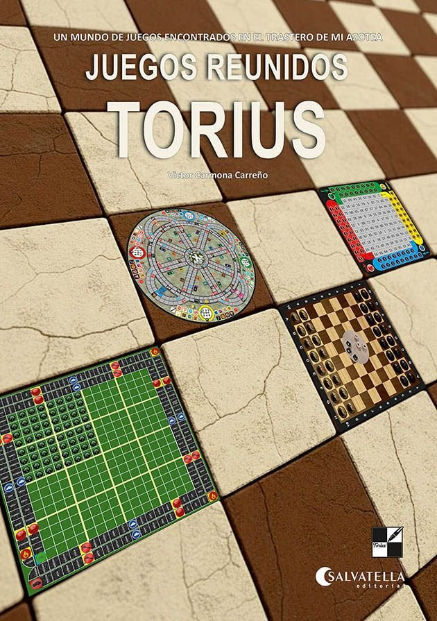 JUEGOS REUNIDOS TORIUS, de CARMONA CARREÑO, VICTOR | portada del libro