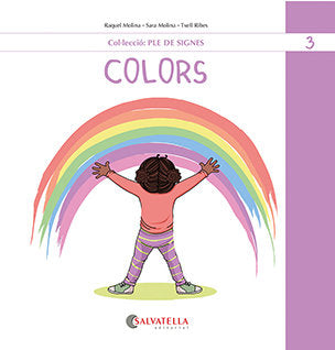 PLE DE SIGNES 3 COLORS, de RAQUEL MOLINA#SARA MOLINA | portada del libro
