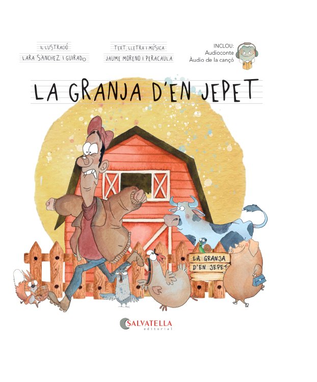 LA GRANJA DEN JEPET NOVETAT, de JAUME MORENO PERACAULA | portada del libro