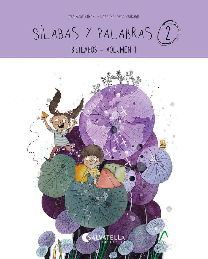 SILABAS Y PALABRAS 2, de AYNE LOPEZ | portada del libro