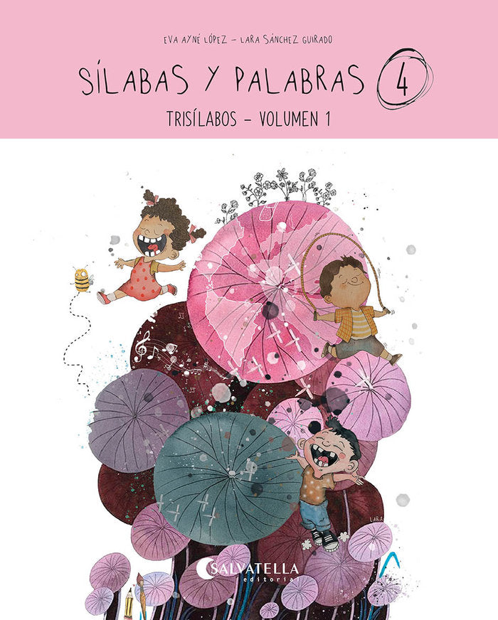 SILABAS Y PALABRAS 4, de AYNE LOPEZ | portada del libro