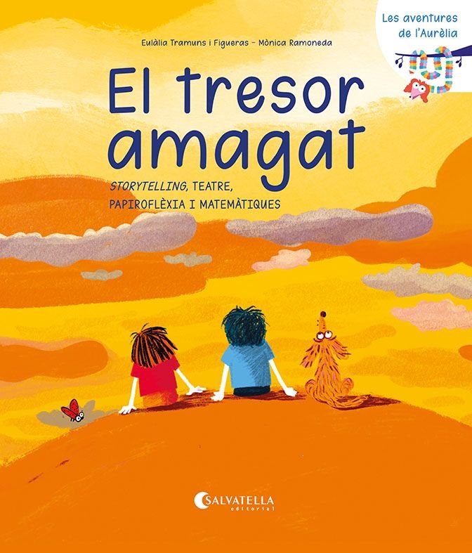 EL TRESOR AMAGAT, de TRAMUNS FIGUERAS, EULALIA | portada del libro