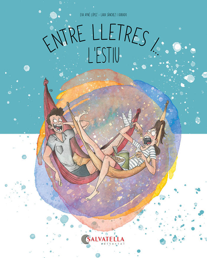 Entre lletres i... l'estiu, de AYNE LOPEZ | portada del libro