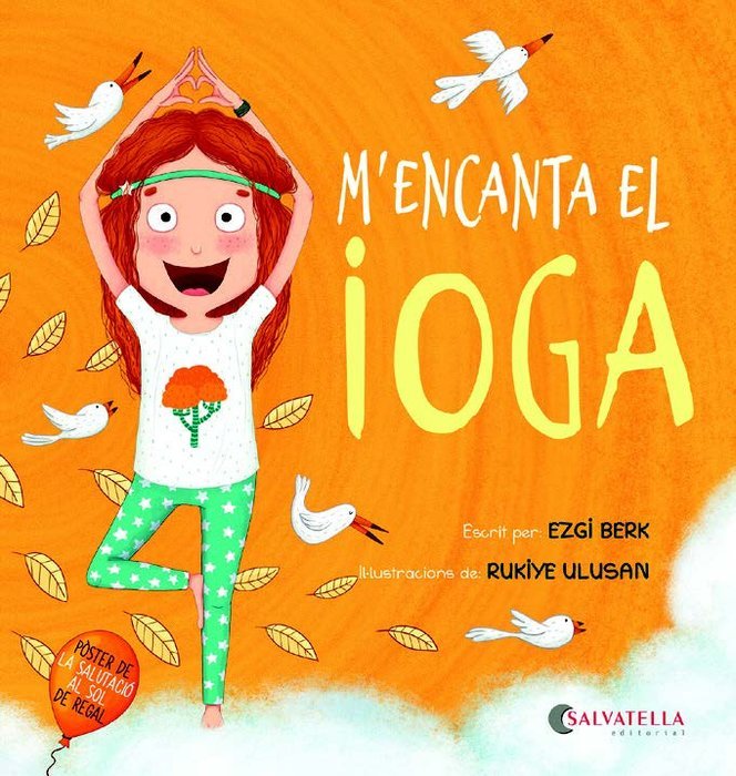 M'encanta el ioga, de BERK,EZGI | portada del libro