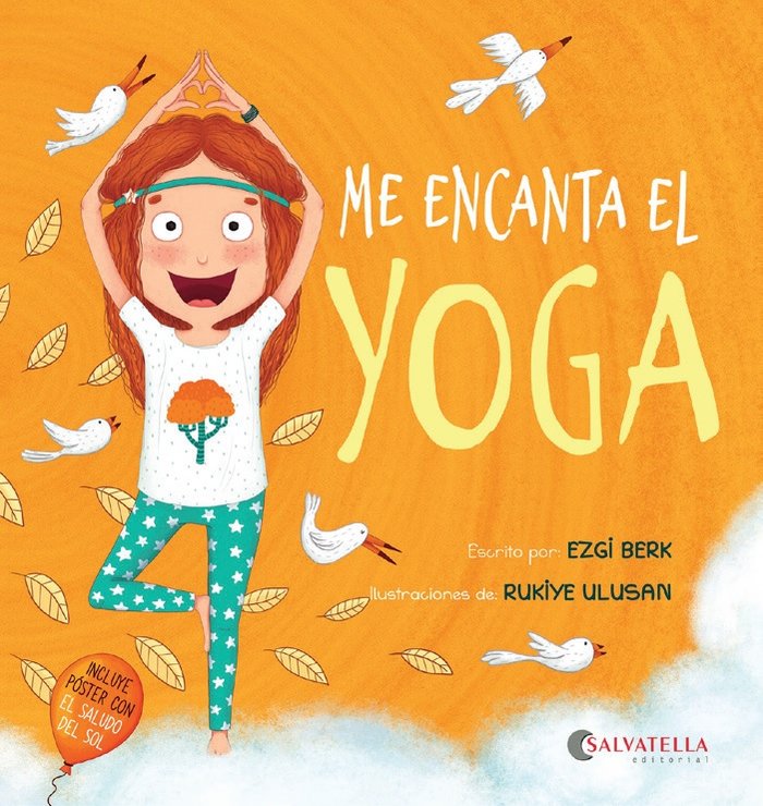 Me encanta el yoga, de BERK,EZGI | portada del libro