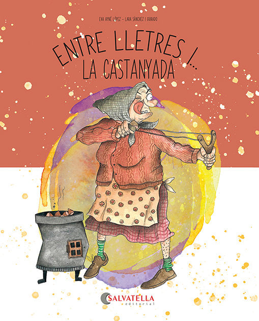 Entre lletres i... la castanyada, de AYNE LOPEZ | portada del libro