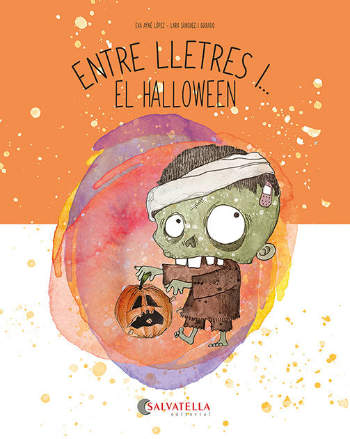 Entre lletres i... el Halloween, de AYNE LOPEZ | portada del libro