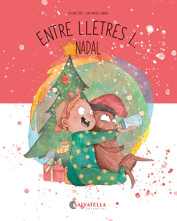 Entre lletres i... Nadal, de AYNE LOPEZ | portada del libro