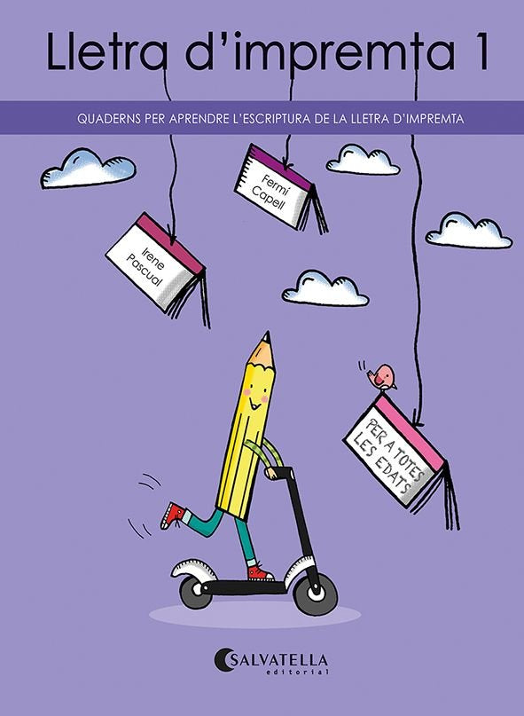 Lletra d'impremta 1, de CAPELL I TOMAS, FERMI | portada del libro