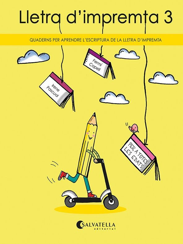 Lletra d'impremta 3, de CAPELL I TOMAS, FERMI | portada del libro