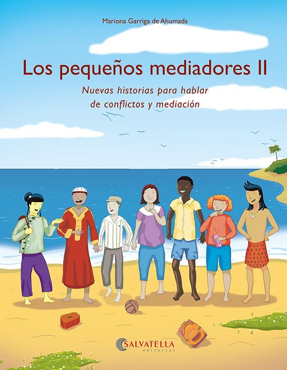 LOS PEQUEÑOS MEDIADORES II, de GARRIGA DE AHUMADA | portada del libro