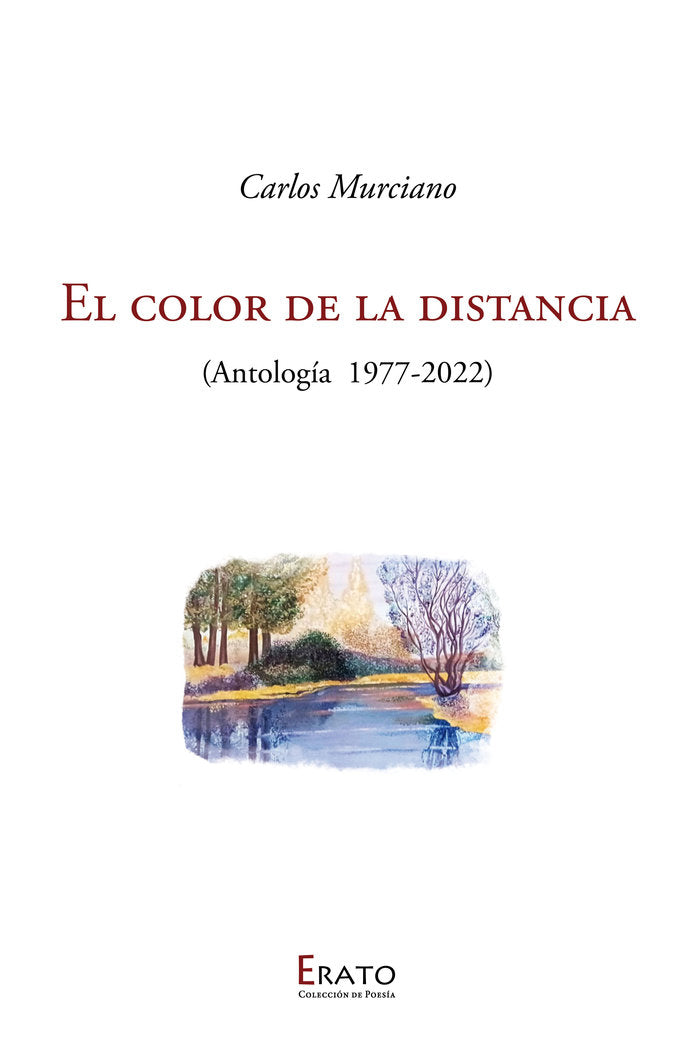 EL COLOR DE LA DISTANCIA, de MURCIANO, CARLOS | portada del libro