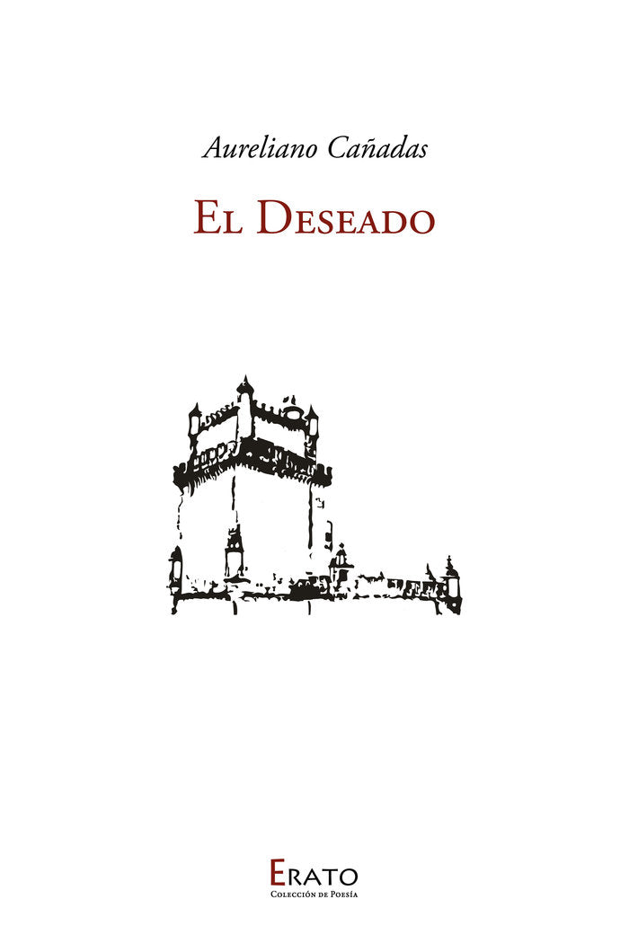 EL DESEADO, de AURELIANO CAÑADAS | portada del libro