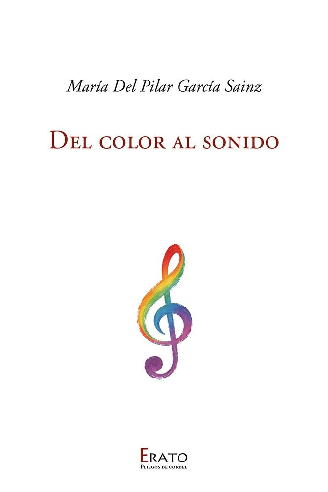DEL COLOR AL SONIDO, de GARCIA SAINZ, MARIA DEL PILAR | portada del libro