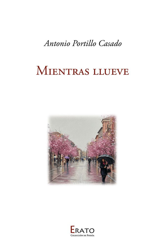 MIENTRAS LLUEVE, de PORTILLO CASADO, ANTONIO | portada del libro