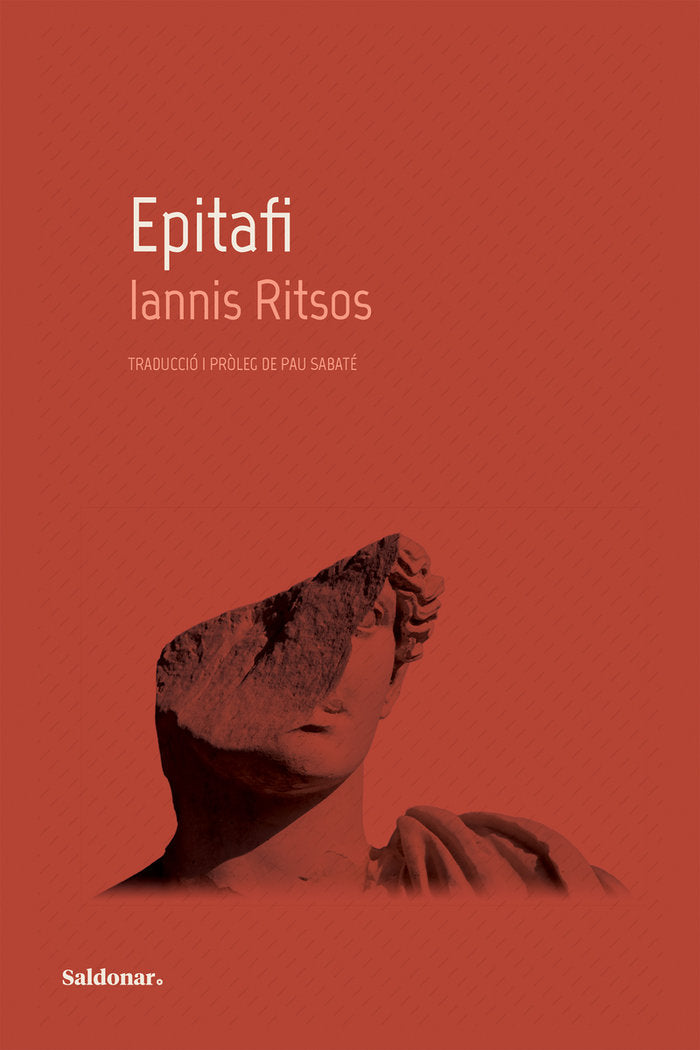 EPITAFI, de RITSOS, IANNIS | portada del libro